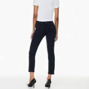 Denim Forum Women Black Jeans 29W